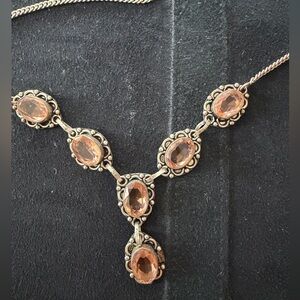 Silver 925 necklace vintage